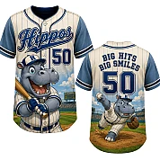  Party Jersey Mesh: Nijlpaard