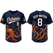  Party Jersey Mesh: Octopus