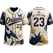  Party Jersey Mesh: Origami