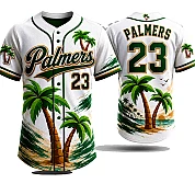  Party Jersey Mesh: Palmboom