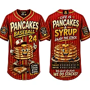  Party Jersey Mesh: Pancake