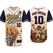  Party Jersey Mesh: Patat Speciaal