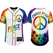  Party Jersey Mesh: Peace