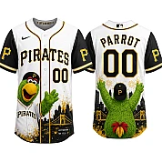  Party Jersey Mesh: Pittsburgh Parrot