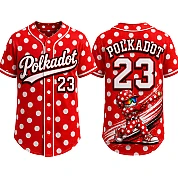  Party Jersey Mesh: Polkadot2