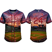  Party Jersey Mesh: Red-Sox-Stadium