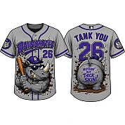  Party Jersey Mesh: Rhino