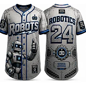  Party Jersey Mesh: Robot