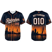  Party Jersey Mesh: Rotterdam