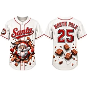  Party Jersey Mesh: Santa1