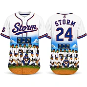  Party Jersey Mesh: Team BB