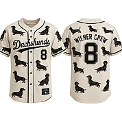  Party Jersey Mesh: Teckel2