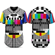  Party Jersey Mesh: Testbeeld