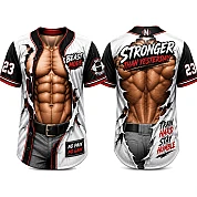  Party Jersey Mesh: Torso