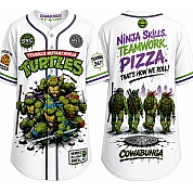  Party Jersey Mesh: Turtles