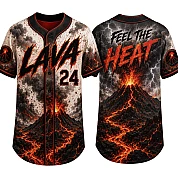  Party Jersey Mesh: Volcano