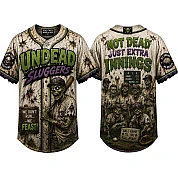  Party Jersey Mesh: Zombie