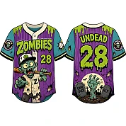  Party Jersey Mesh: Zombie3