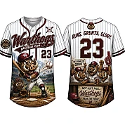  Party Jersey Mesh: Zwijn2