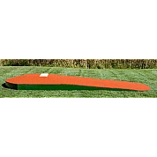 Montículo de práctica de gran tamaño