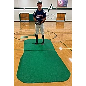 Montículo de práctica interior de gran tamaño