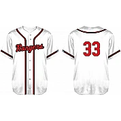 Radboud Rangers Jersey: White