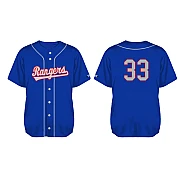 Rangers Schagen Jersey, Polyester (Updated logo)