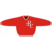 Red Caps PolyMicro Pullover Jack
