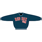 Red Sox Uden PolyMicro Pullover Jacket