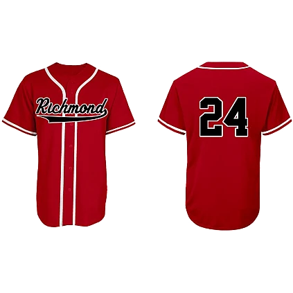 Richmond Shirt, Rood
