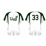 ROEF! Camicia SB, Bianco: Maglia Flatback