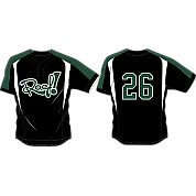 ROEF! Camicia SB, Nero: Maglia Flatback