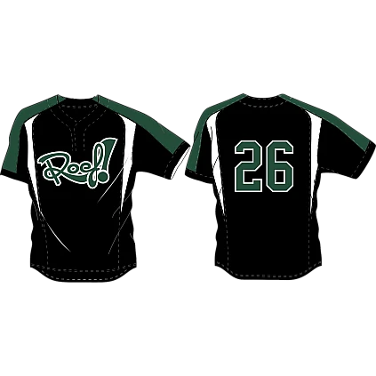 ROEF! Shirt SB. Black: Flatback Mesh