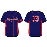 Royals Boxmeer Jersey, Flatback Mesh