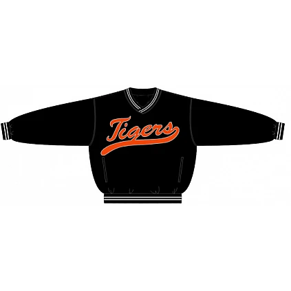 Sunville Tigers PolyMicro Pullover Jacket