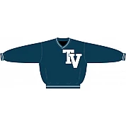 Terrasvogels Honkbal PolyMicro Pullover Jacke