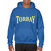 Felpa con cappuccio Torbay Barons