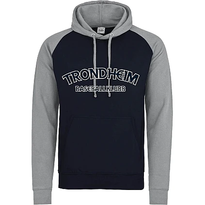 Trondheim Baseballklubb Contrast Hoodie
