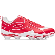 Under Armour Leadoff Icon Low Red/White