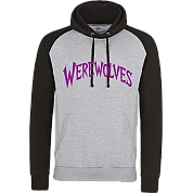 Werewolves Contrast Hoodie