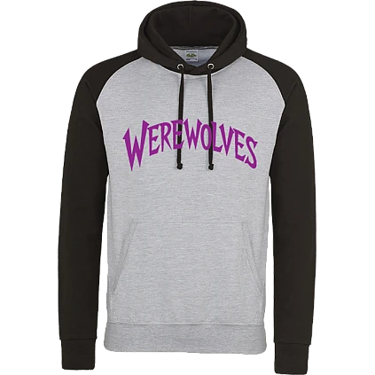Werewolves Contrast Hoodie