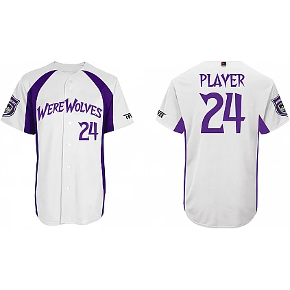 Werewolves Jersey, Flatback Mesh