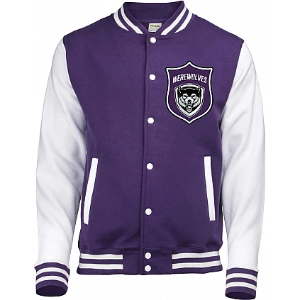 Giacca Werewolves Varsity