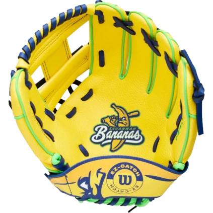 2026 Savannah Bananas™ A200® 10" Handschoen, Bal & Knuppel Set