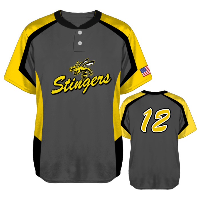 Cannon BB Jersey SS 2-Button