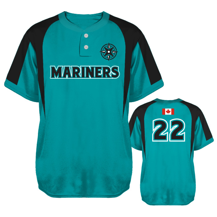 Steal BB Jersey SS 2-Button