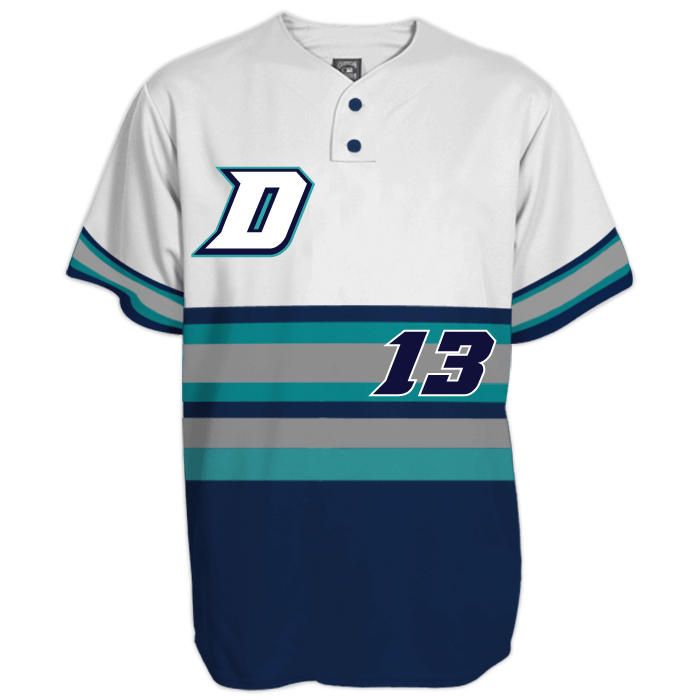 Throwback BB Jersey SS 2-Button