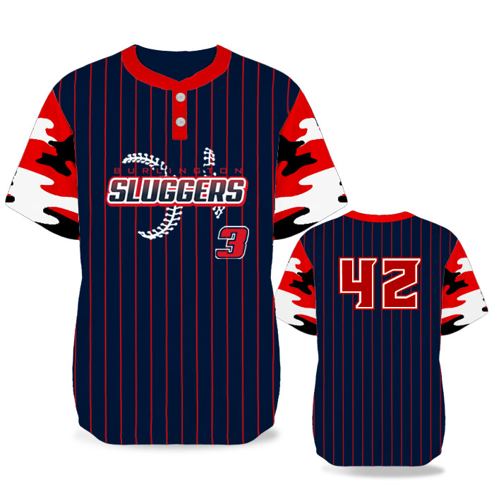 CamoRilla Traditional BB Jersey SS 2-Button