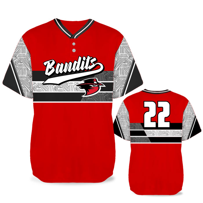 NewSchool BB Jersey SS 2-Button