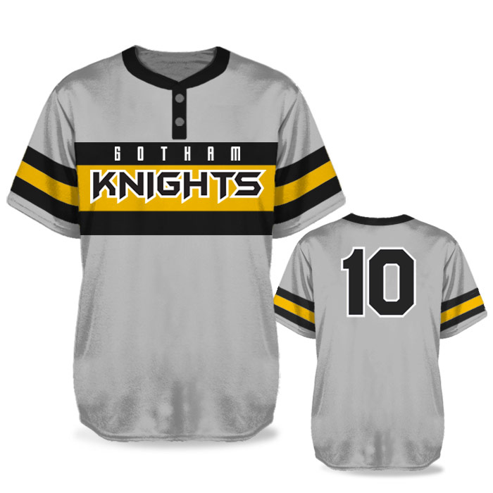 OldSchool BB Jersey SS 2-Button